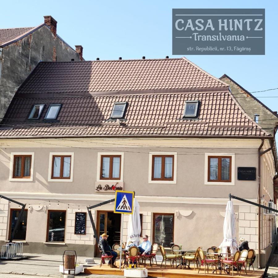 Casa Hintz Transilvania Făgăraş Zewnętrze zdjęcie